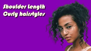Shoulder Length Curly Hair Styles