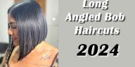 50 Long Angled Bob Haircuts for a Modern Look in 2024