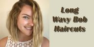 Long Wavy Bob Haircuts