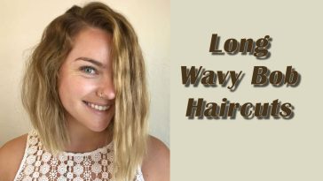 Long Wavy Bob Haircuts