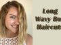 Long Wavy Bob Haircuts