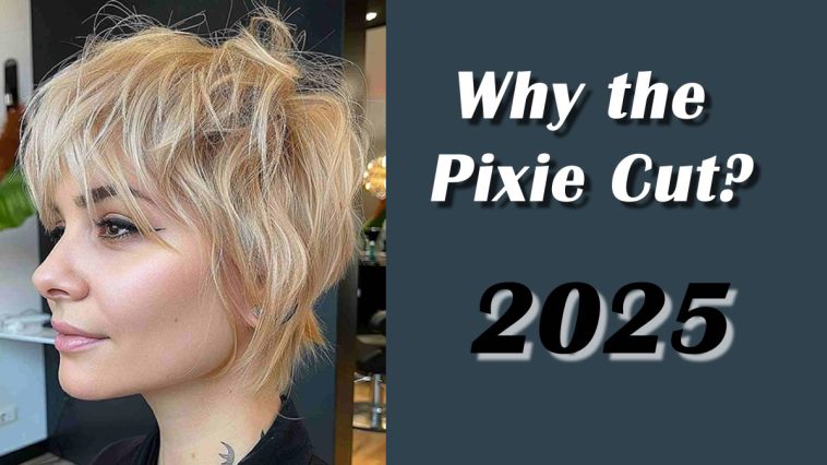 Why the Pixie Cut