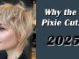Why the Pixie Cut